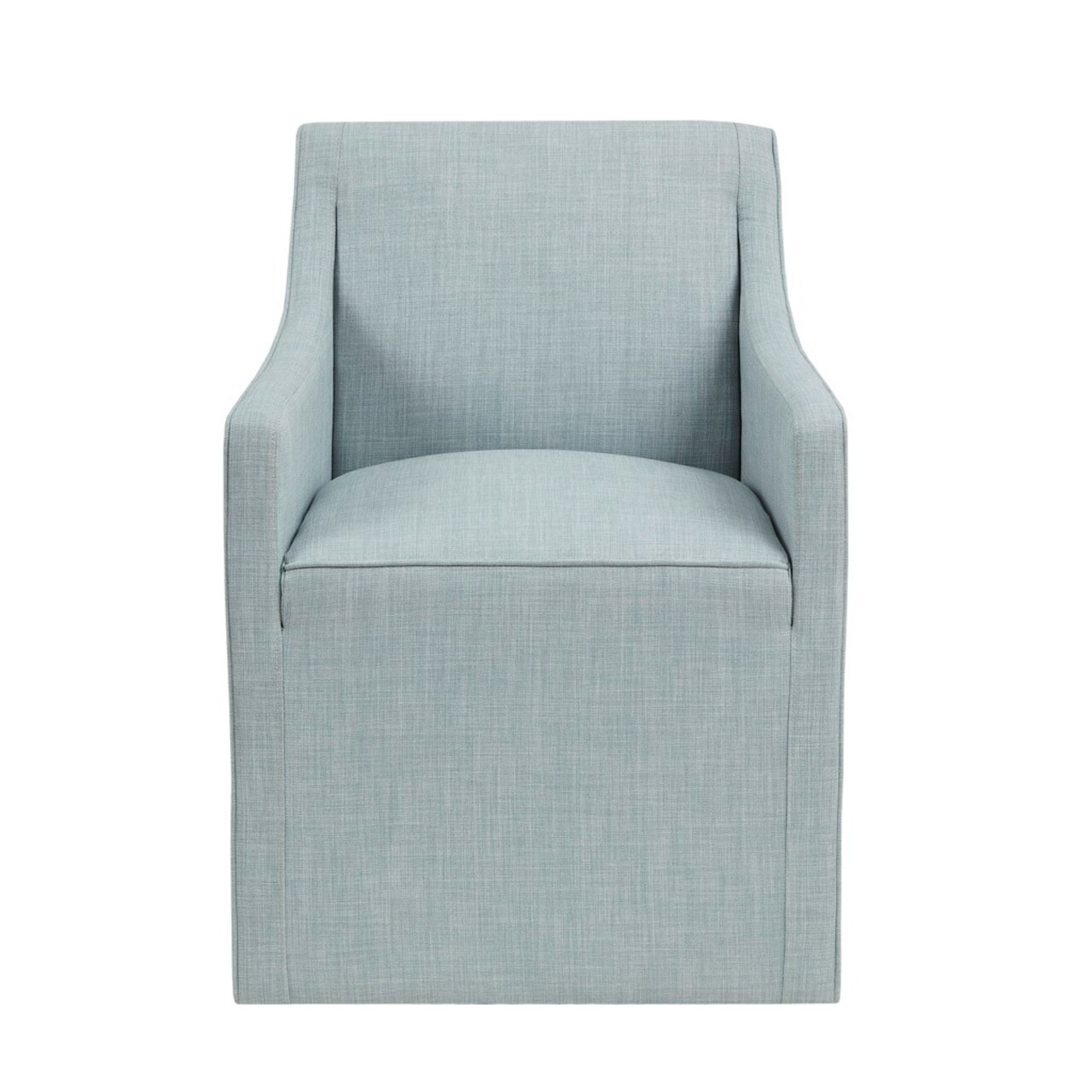 Gracie Mills Humberto Classic Slipcovered Upholstered Dining Arm Chair - Grace-15028